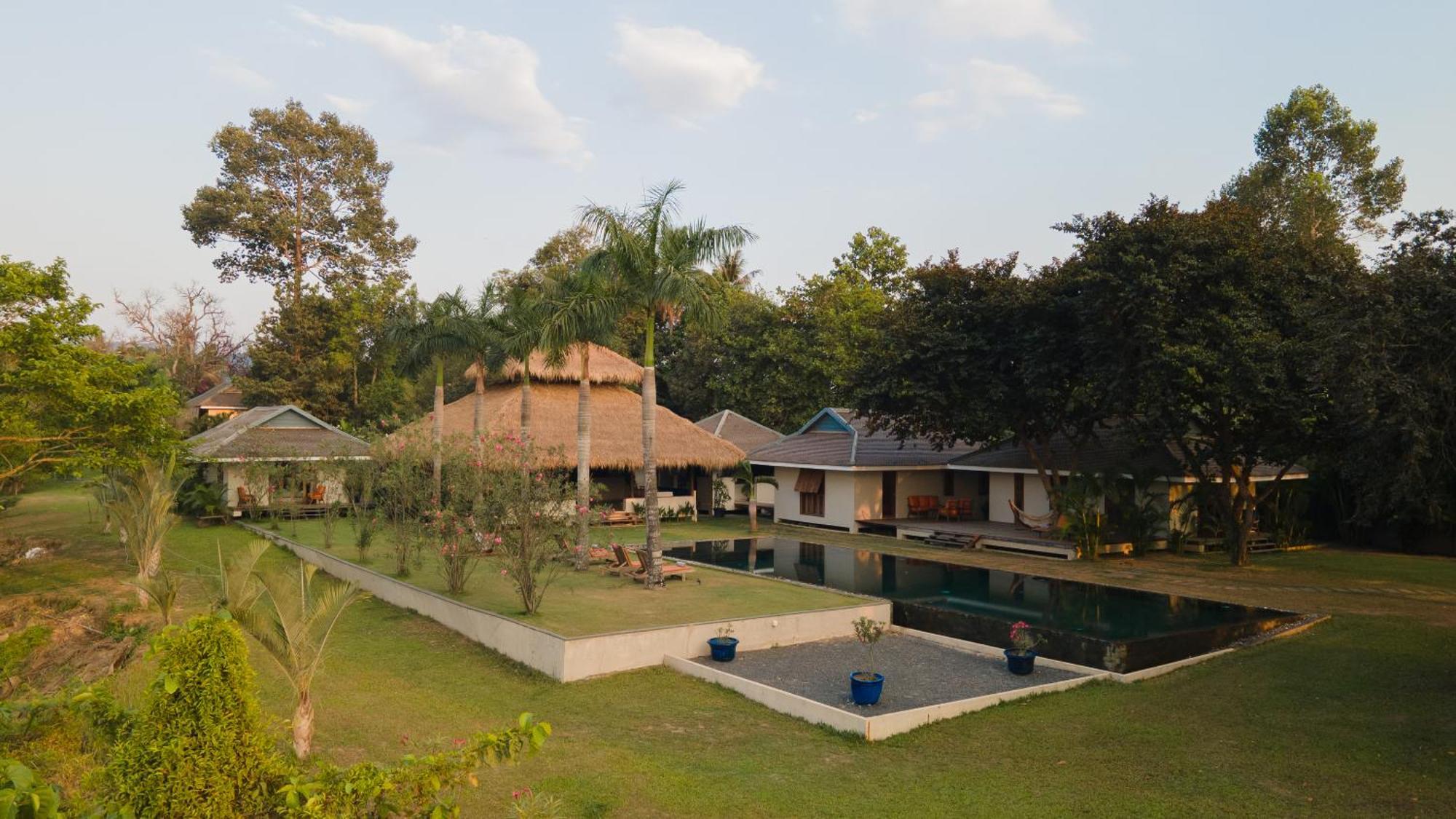 Khla Lodge Kampot Extérieur photo